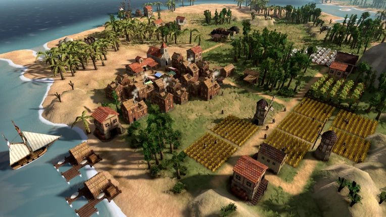Colonial Winds screenshot