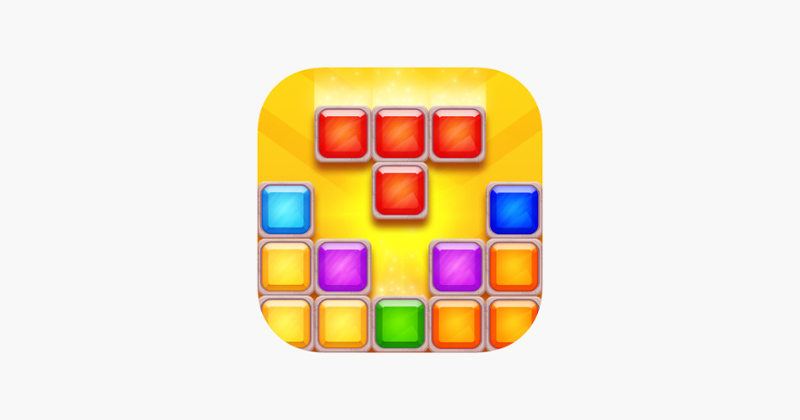 Colour Brick puzzle pop Image