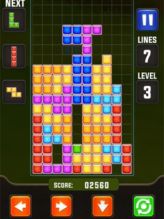 Colour Brick puzzle pop screenshot