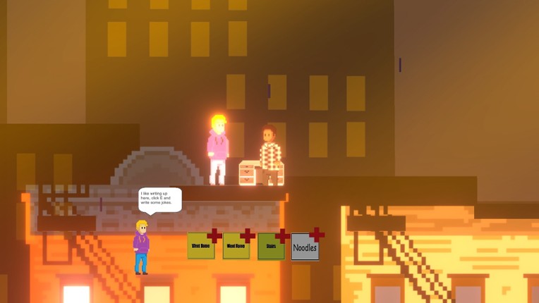 Comedian In The Big City Image