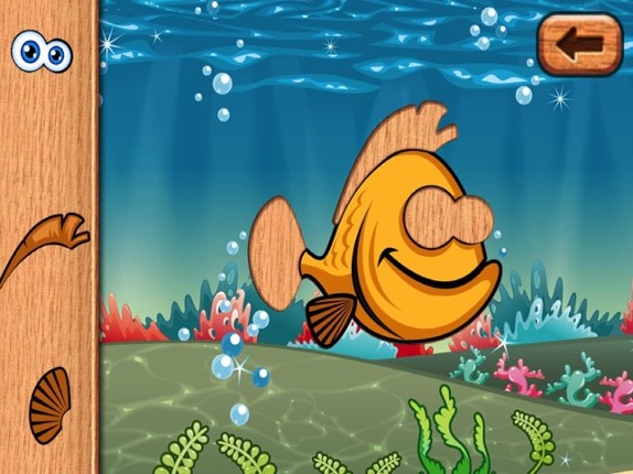 Cute Animal Puzzles and Games for Toddlers &amp; Kids screenshot