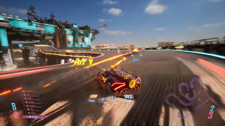 Cyber Clutch: Hot Import Nights - Overdrive Edition screenshot