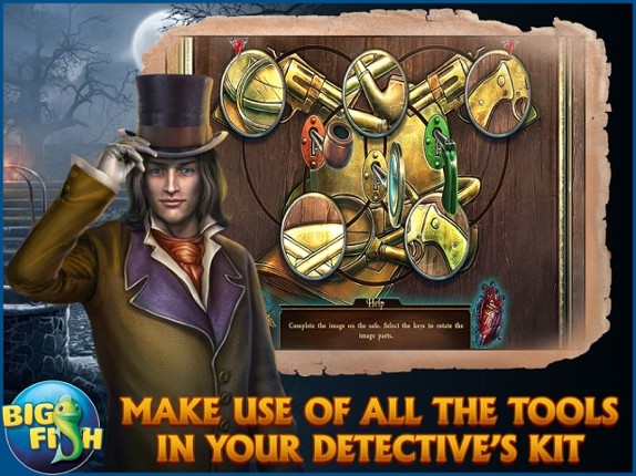 Dark Tales: Edgar Allan Poe’s The Tell-tale Heart - A Hidden Object Mystery (Full) Image