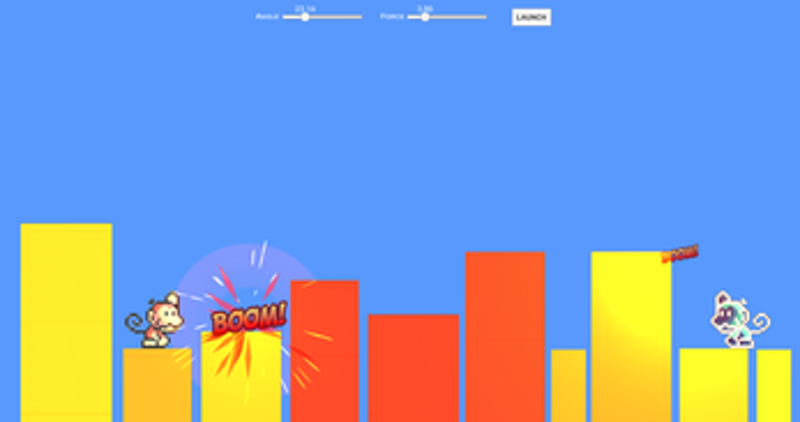 Defeat Monkey Negative screenshot