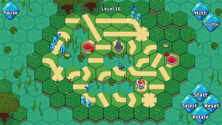 Delivery of Us + Hexa Chippy + Mystic Pathways (Bundle) screenshot