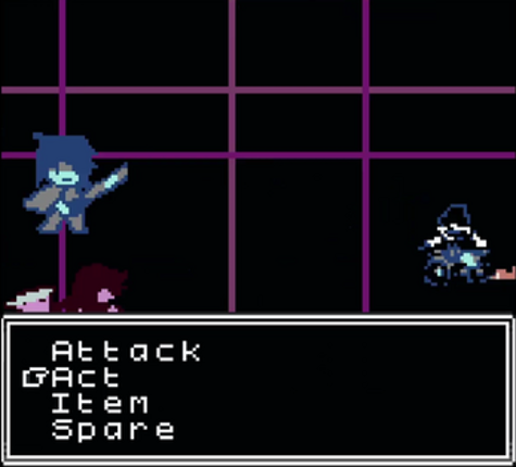 Deltarune GB screenshot