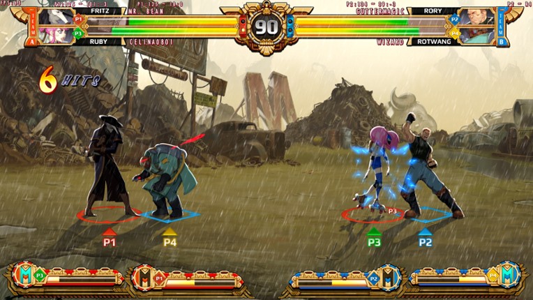 Diesel Legacy: The Brazen Age screenshot