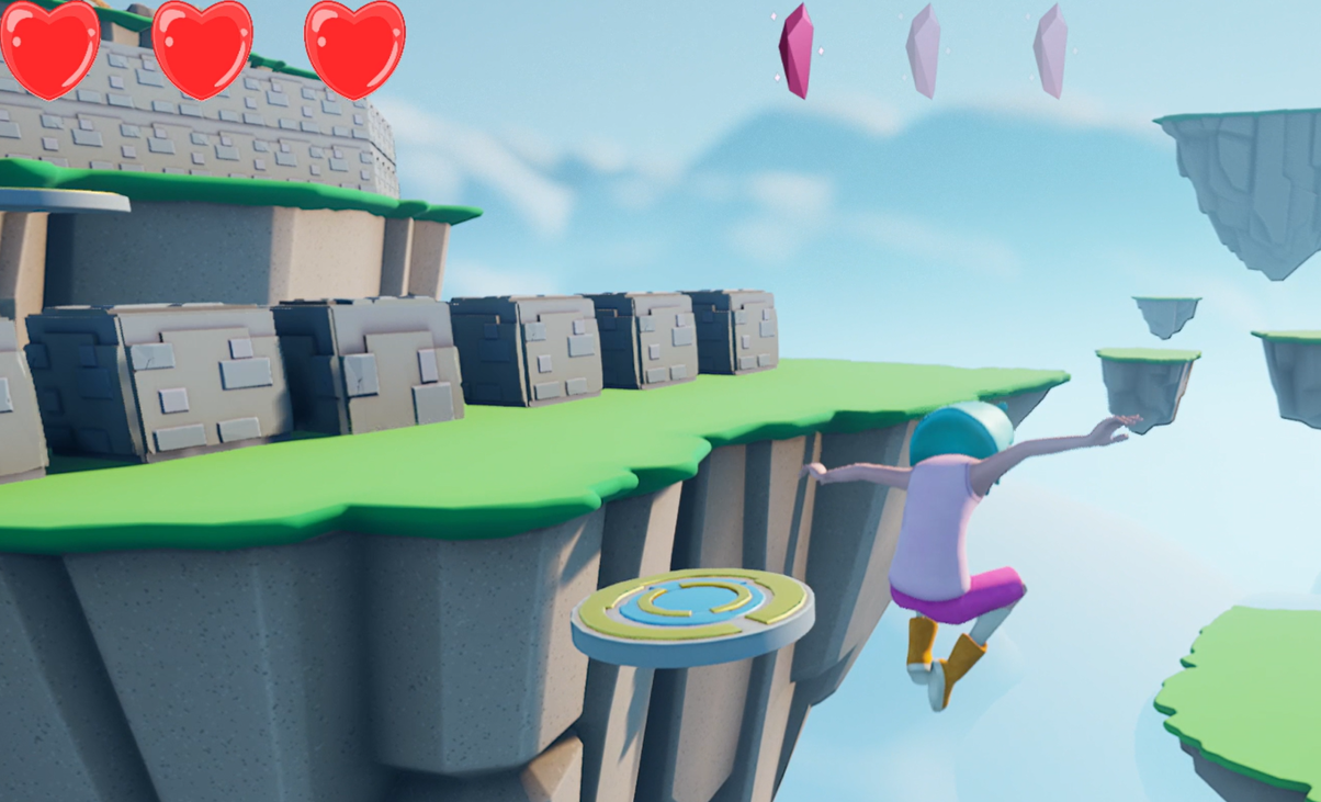 Games like Don't Look Down