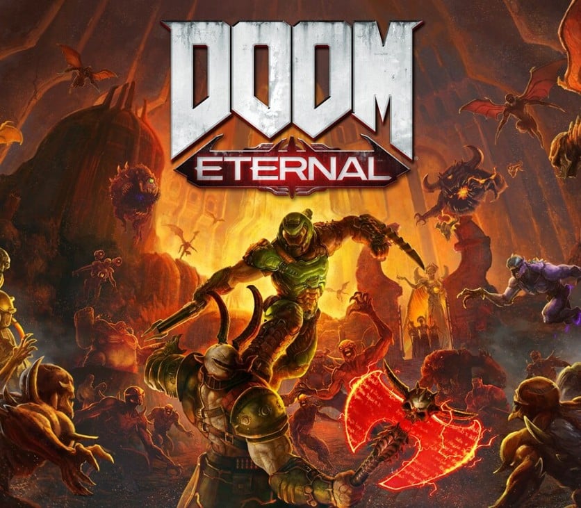 Games like Doom Eternal