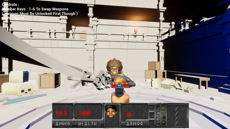 Doomlander screenshot