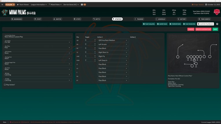 Draft Day Sports: Pro Football 2026 screenshot