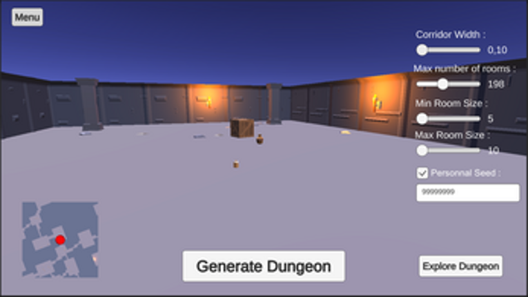 Dungeon Generator screenshot