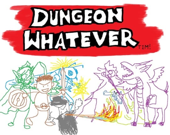 Dungeon Whatever Game Cover