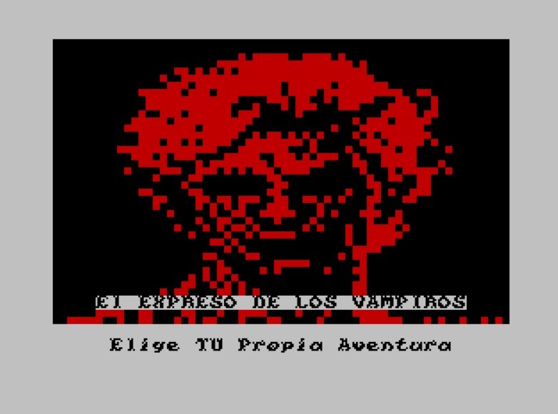 Games like El Expreso de los Vampiros -ZX Spectrum-