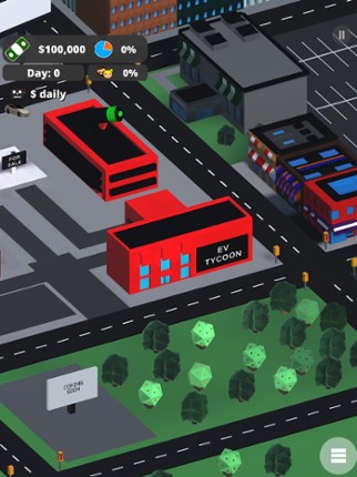 Electric Vehicle Tycoon screenshot