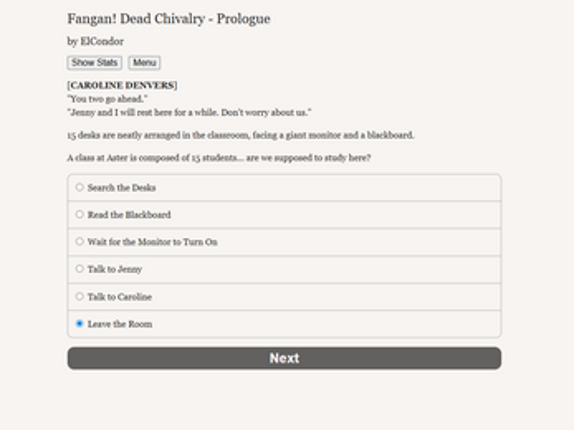 Fangan! Dead Chivalry (A Danganronpa Fangame) Image