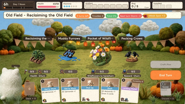 Feltfall screenshot