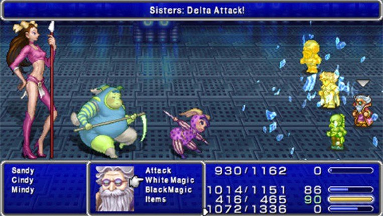Final Fantasy IV: The Complete Collection Image