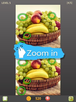 Find The Difference Games - Go screenshot