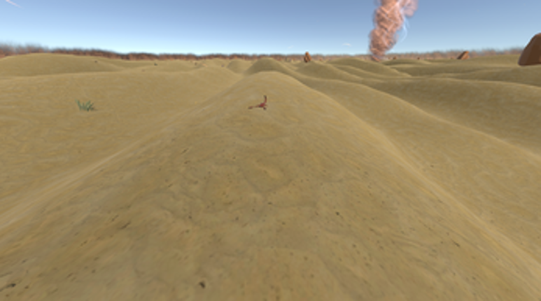Find Your Home In A Desert Simulator Image
