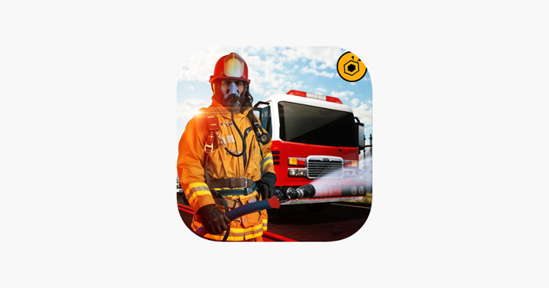 Firefighter Vehicles Rescue 3D Image