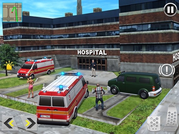 Firefighter Vehicles Rescue 3D screenshot