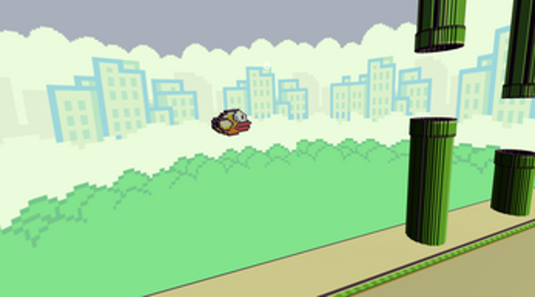 Flappy3D screenshot