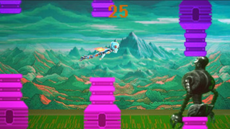 Floppy Flight Image