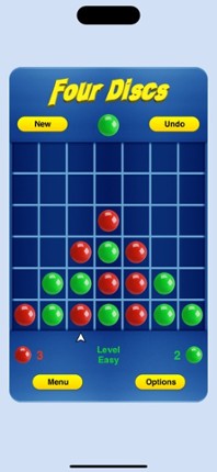 Four Discs Classic Game Image