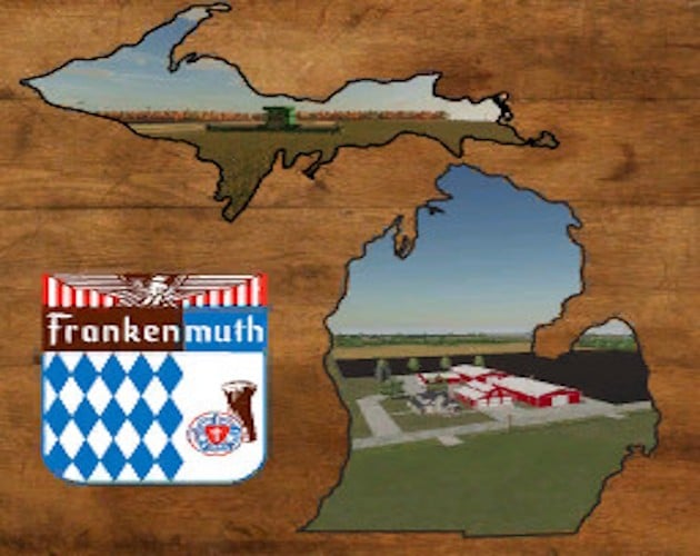 Games like Frankenmuth Farming Map FS25