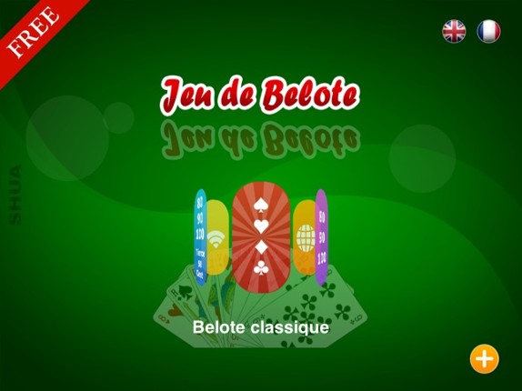 French Belote SHUA for iPad Image