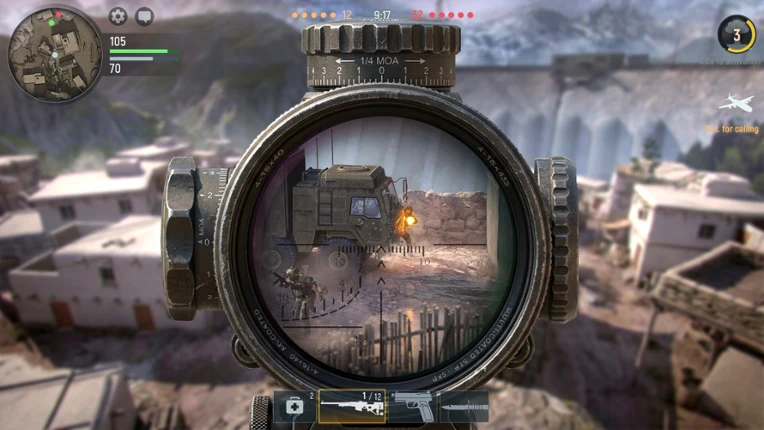 Frontline 2042: Modern War Shooter Image