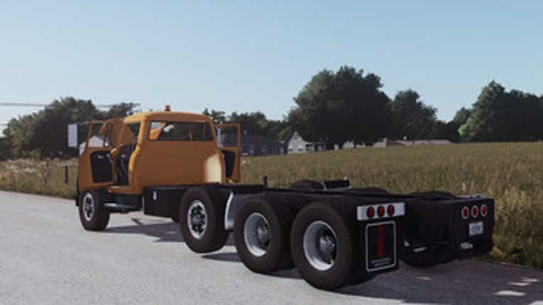 FS22 1965 International Loadstar 1600 AR Frame screenshot