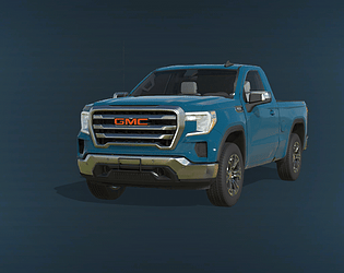 Games like FS22 2021 GMC Sierra SLE