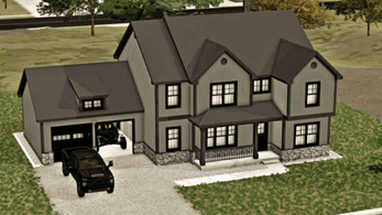 FS22 Buildable house Kit V2 Image