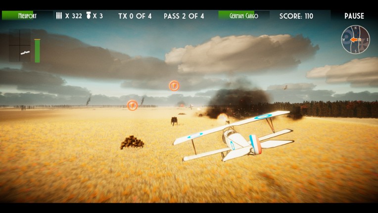 Furball Over the Front screenshot