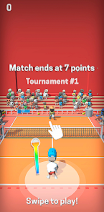 Solaris Tennis - casual sport screenshot