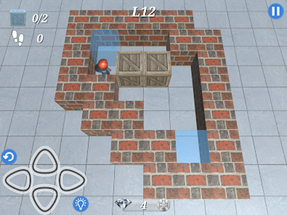 Boxy Boy Deluxe (750 levels) Image