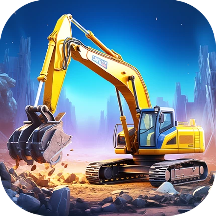Offroad Construction Game 3D Image
