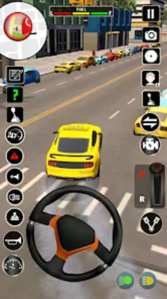 Real Drive 3D Parking Games screenshot