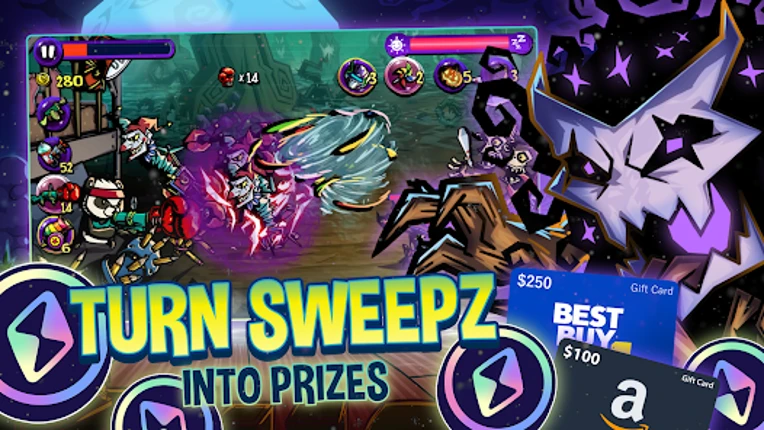 Dream Defense screenshot