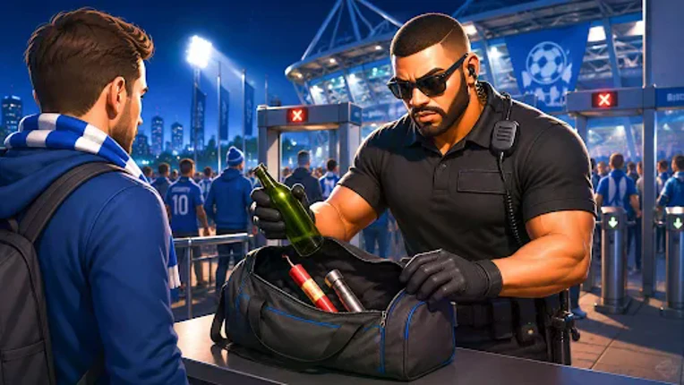 Police Officer: Security Game screenshot