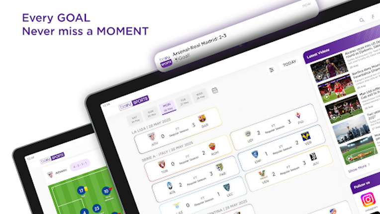 beIN SPORTS screenshot