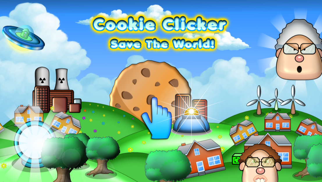 Games like Cookie Clicker Save the World