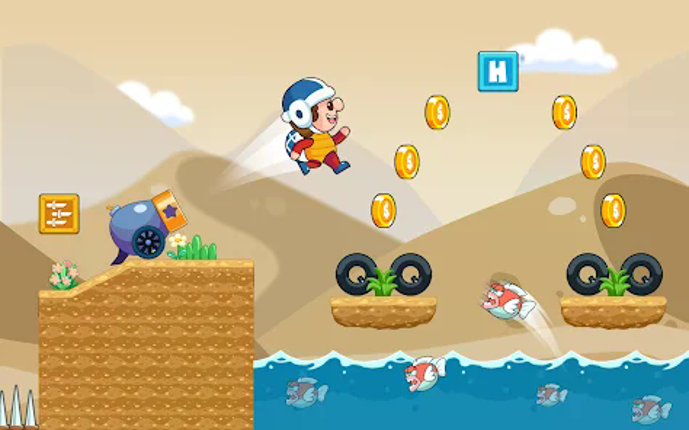 Super Run: Adventure Bop World screenshot