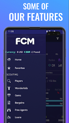 FCM Career Mode FC25 Database screenshot