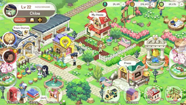 Dreamy Clover Town Image