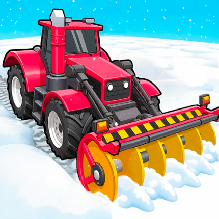 Roll the Snow: Plow Simulator Image
