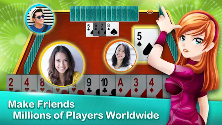 排七 神來也接龍 (Sevens,Fan Tan, Domi screenshot