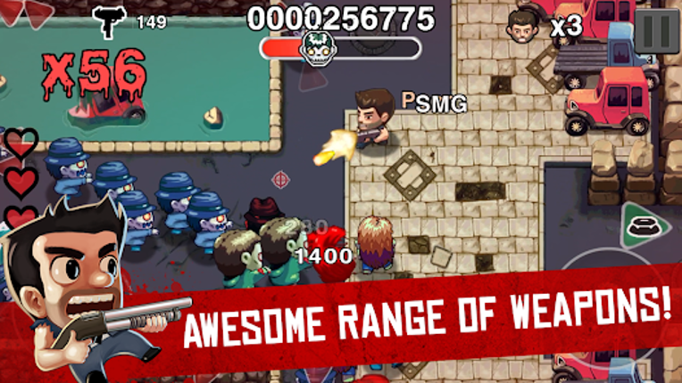 Age of Zombies screenshot